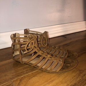 Lachlan report gladiator womens sandals
